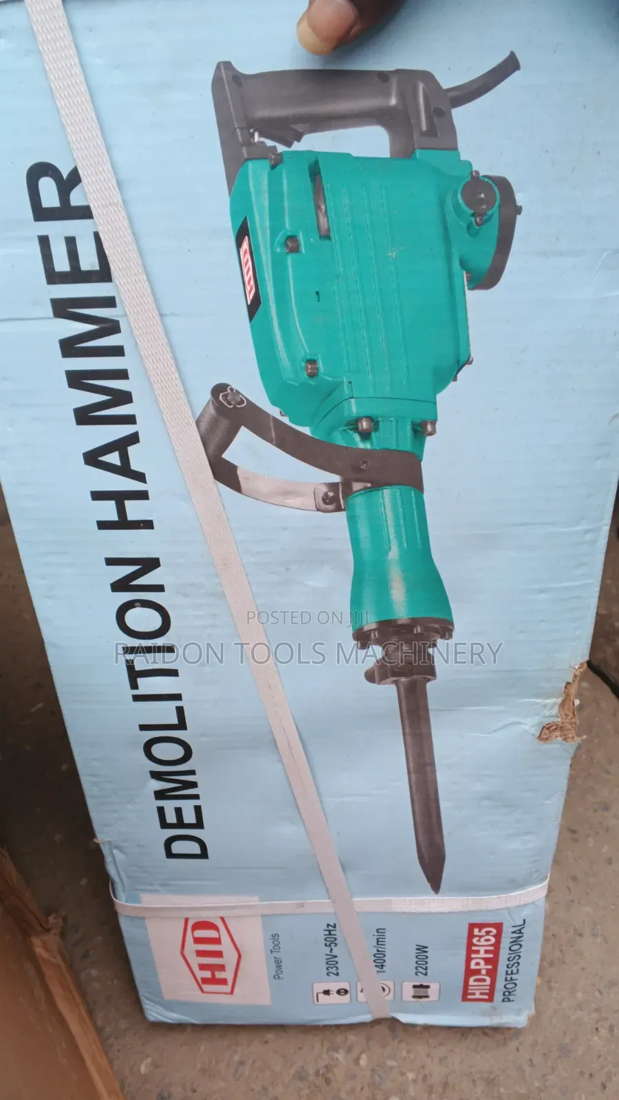 Demolition Jackhammer Machine HID