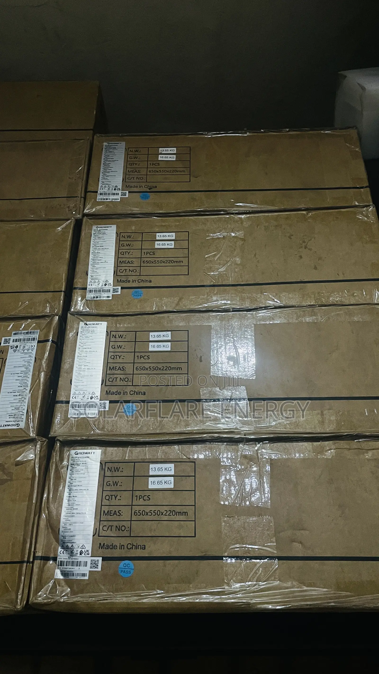 6kva Growatts Solar Inverter