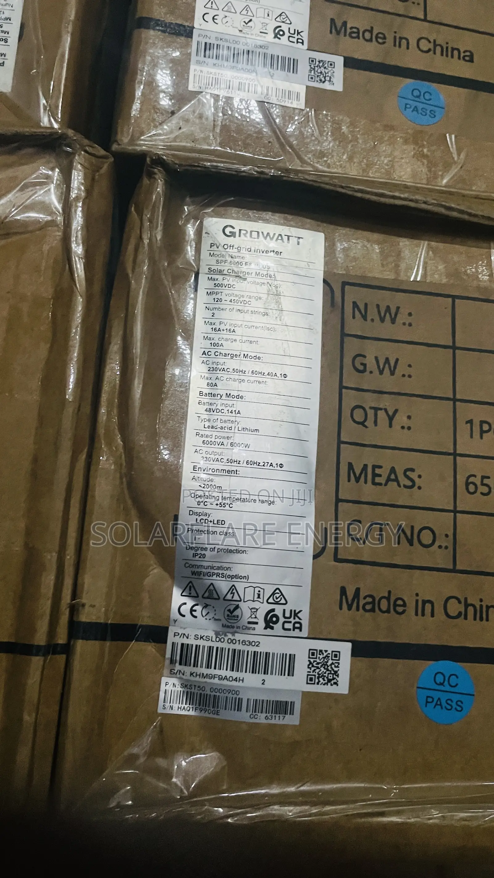 6kva Growatts Solar Inverter