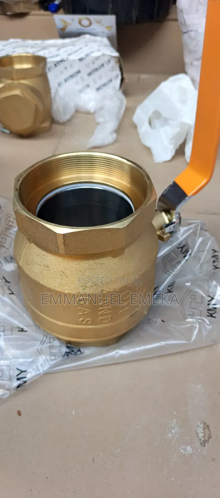 4" Ball Valve 600 Wog (All Sizes Available
