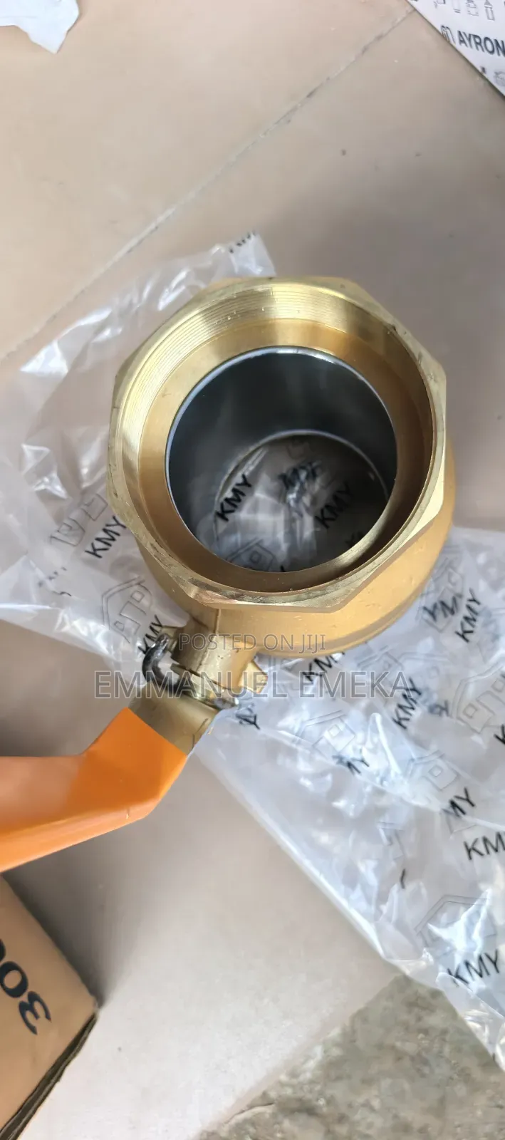 4" Ball Valve 600 Wog (All Sizes Available