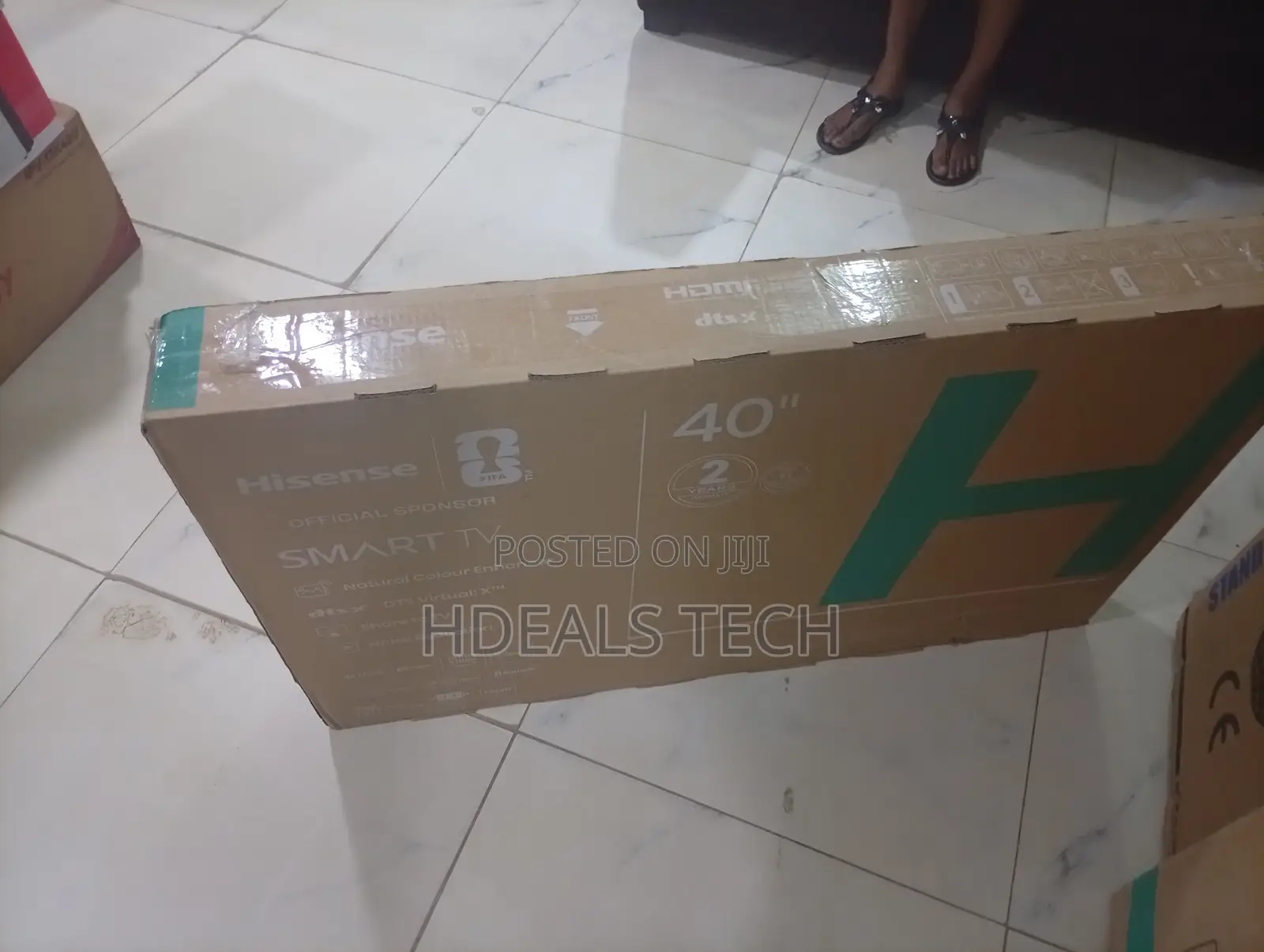 Hisense 40-Inch Full HD Smart Television