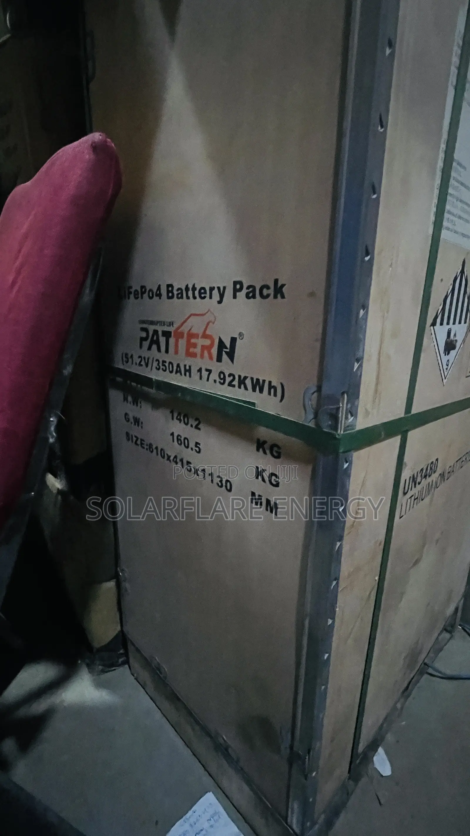 Pattern 17.5kwh Lithium Battery