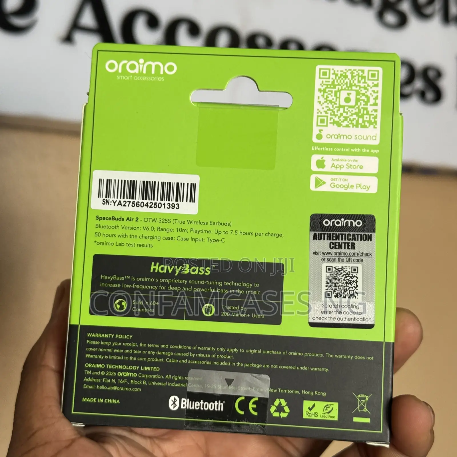 Oraimo SpaceBuds Air 2