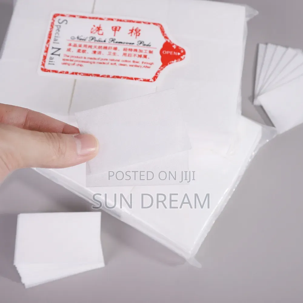 Salon Nails Polish Remover Pad