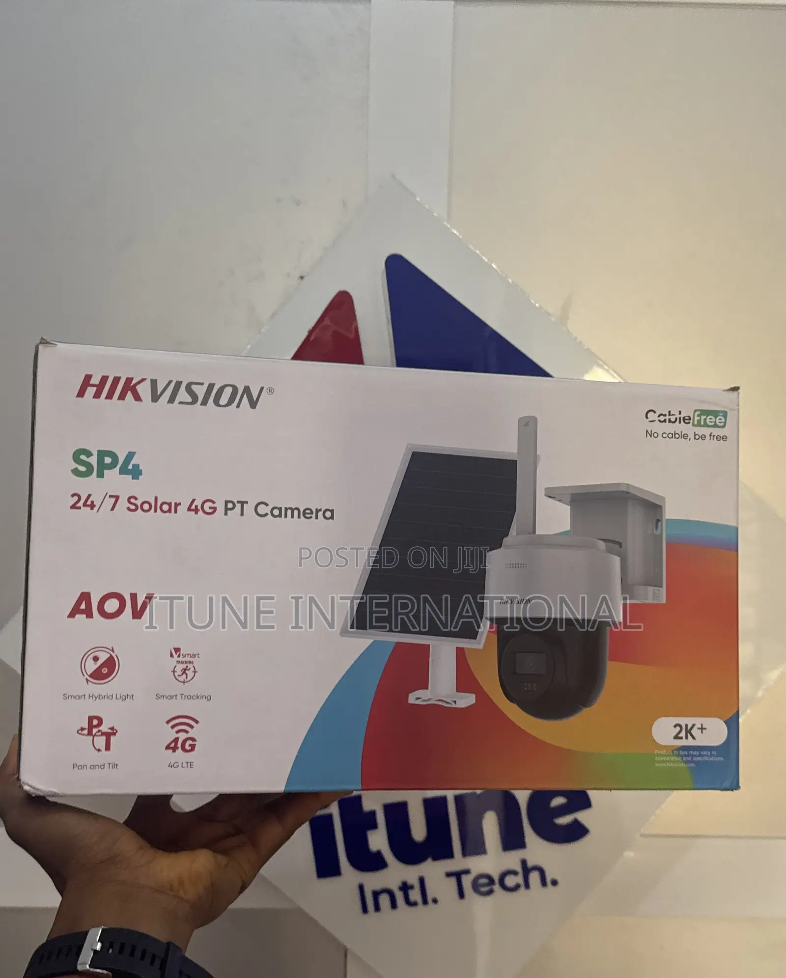 Hikvision 24/7 Solar 4g Pt Solar Camera