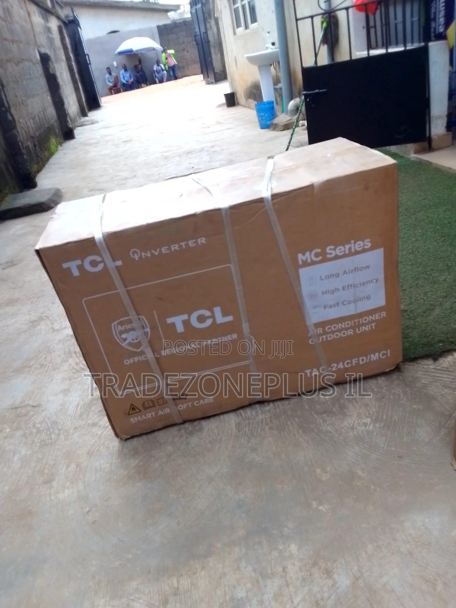 New TCL 3HP Floor Standing Aircon Available