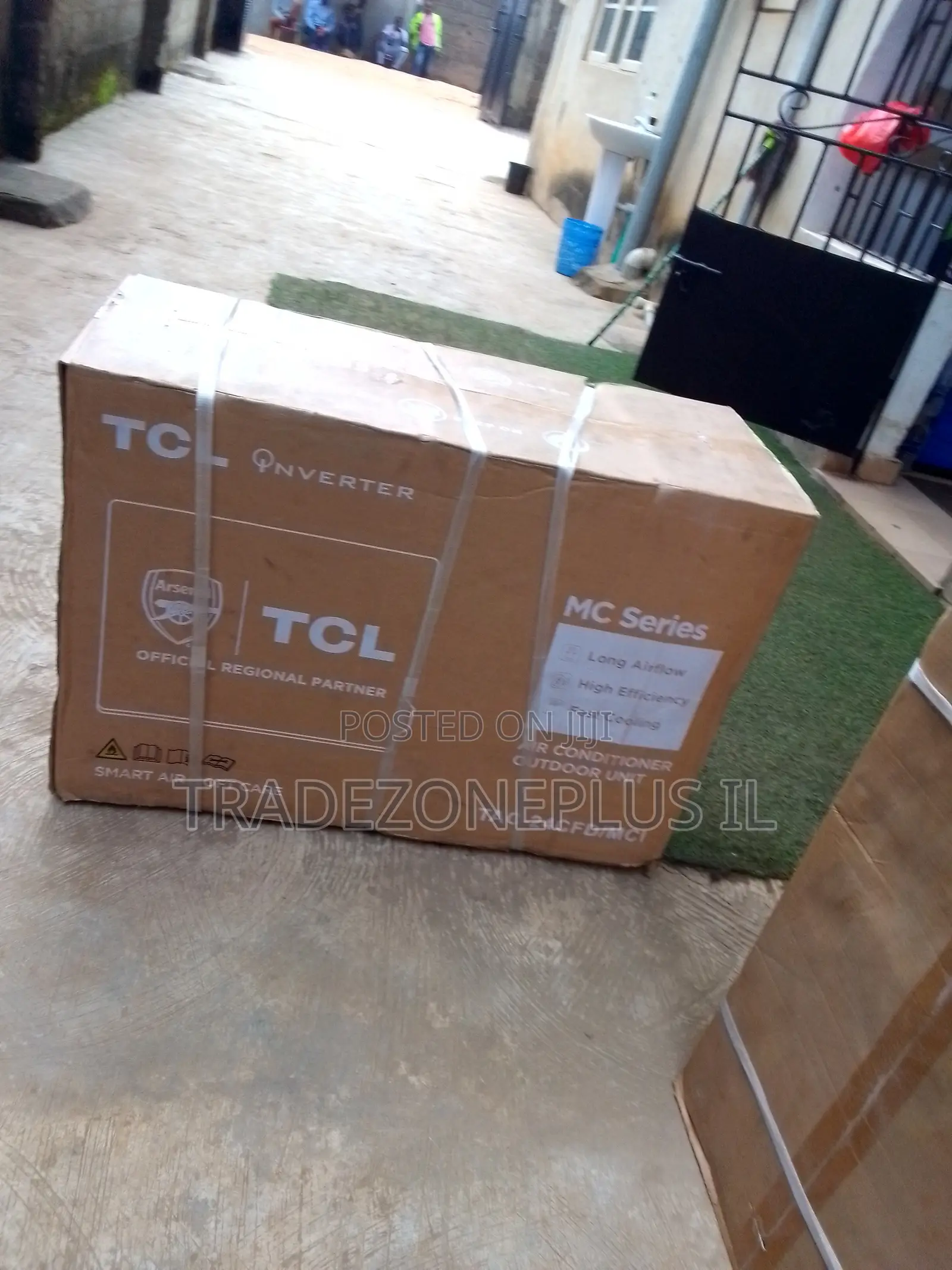 New TCL 3HP Floor Standing Aircon Available