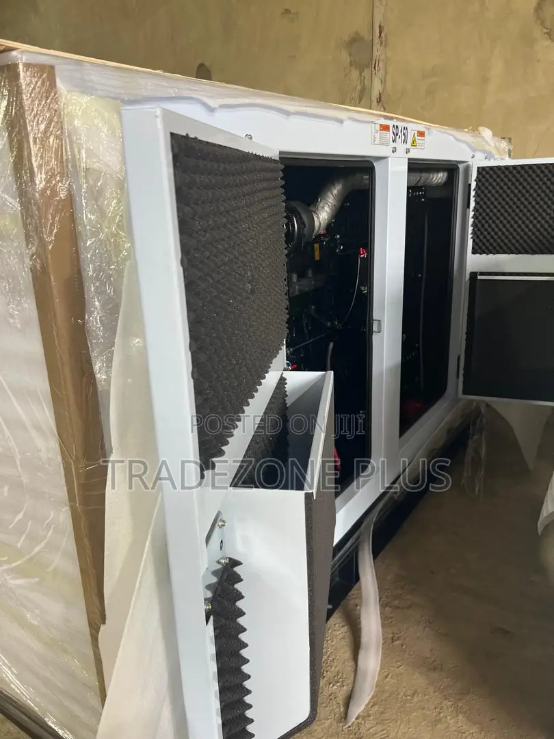 Perkins 150kVA Silent Diesel Genset – Power Your Business