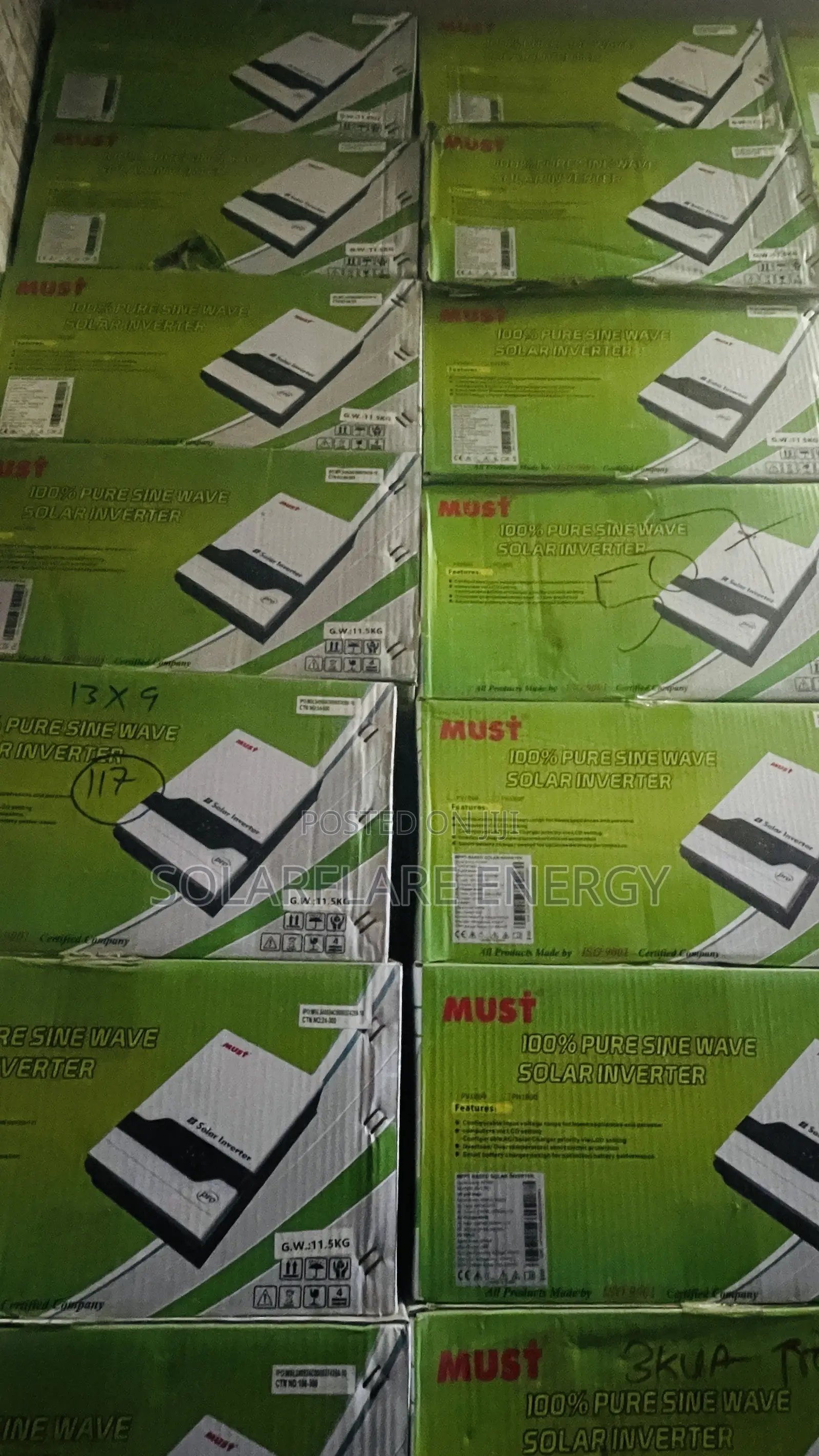 3kva Must Solar Inverter