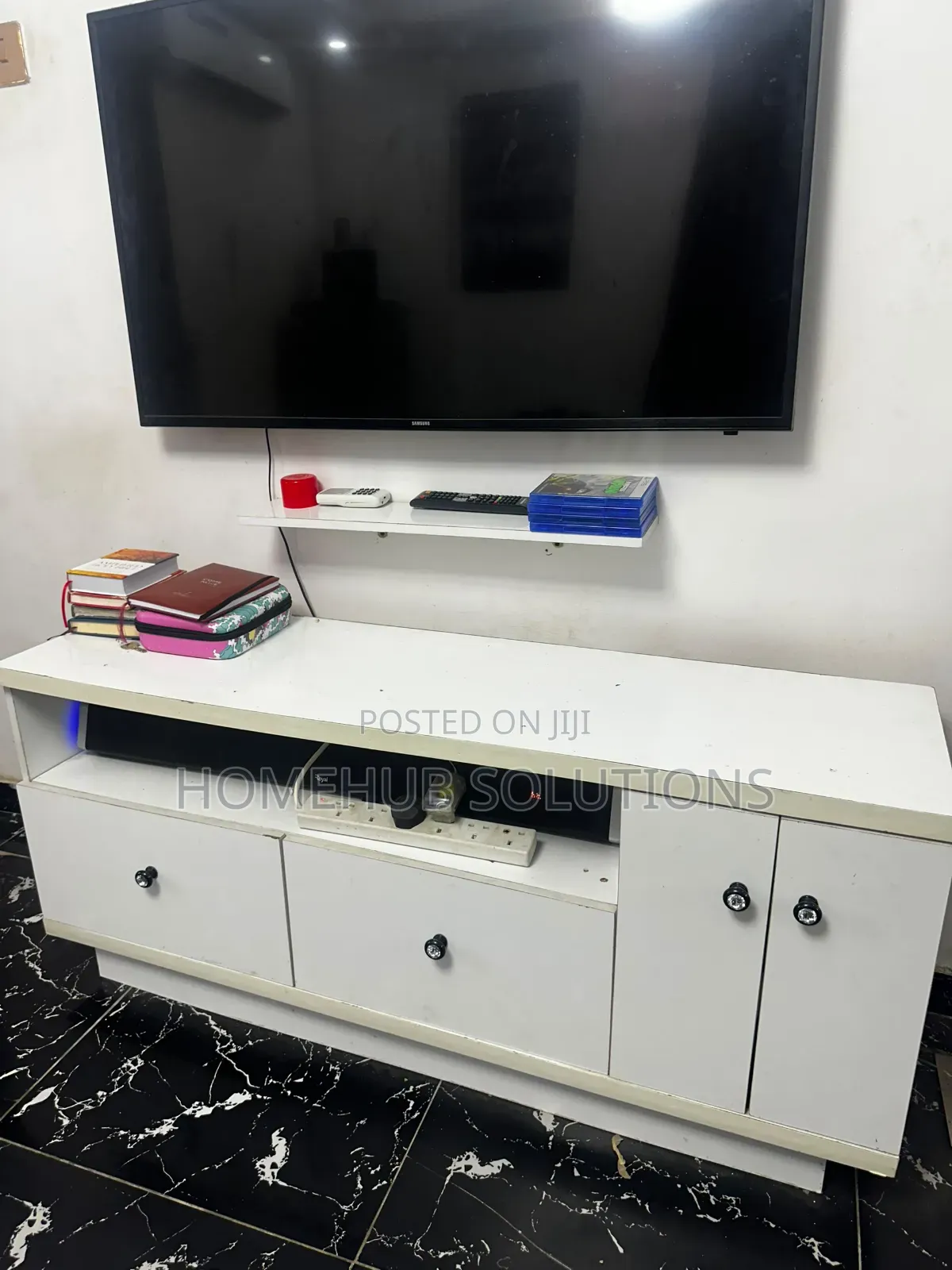 Neatly Used TV Stand