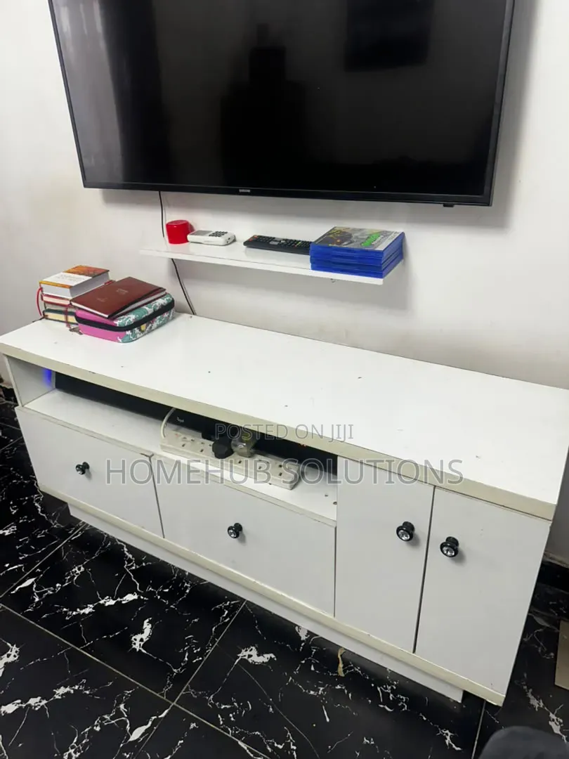 Neatly Used TV Stand