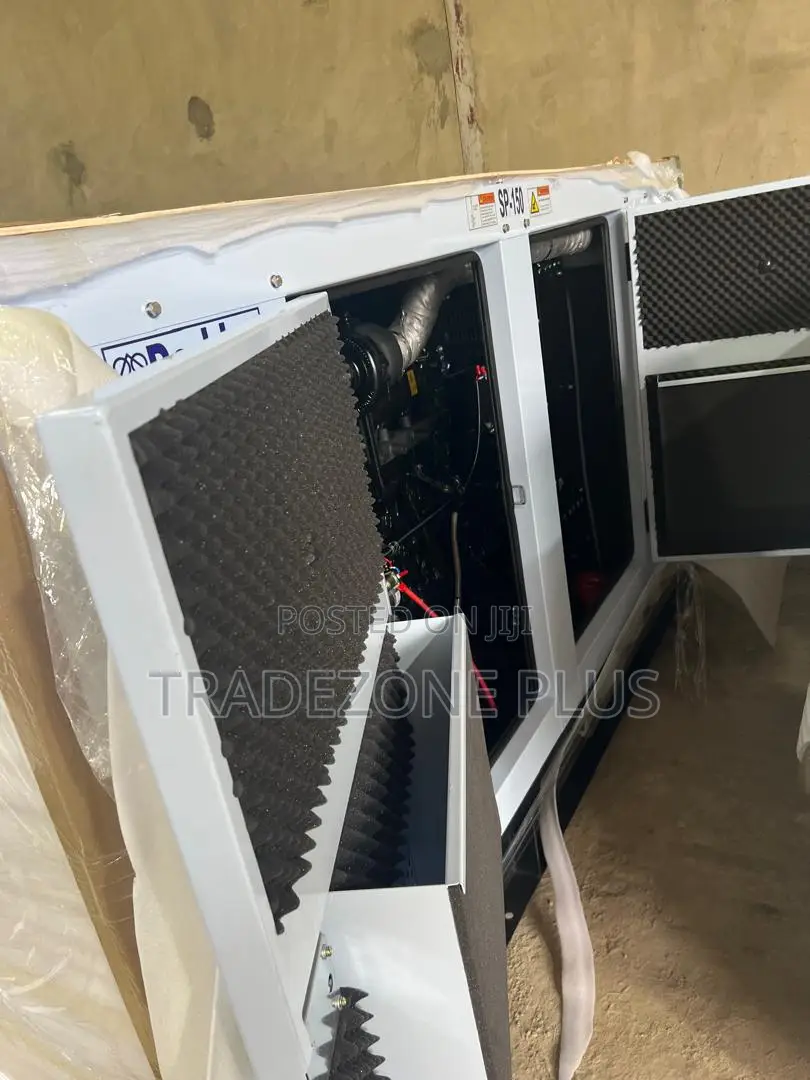 150kVA Soundproof Perkins Generator – Built for Serious Power
