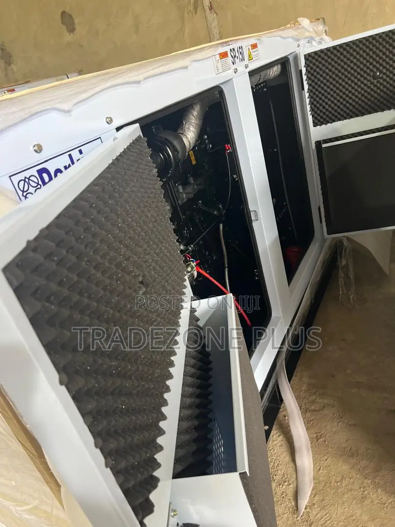 150kVA Soundproof Perkins Generator – Built for Serious Power