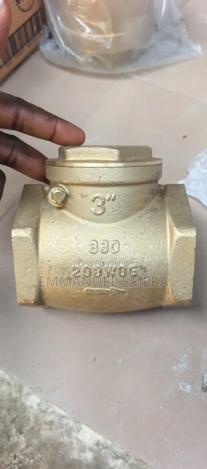 3" Check Valve/Non-Return Valve