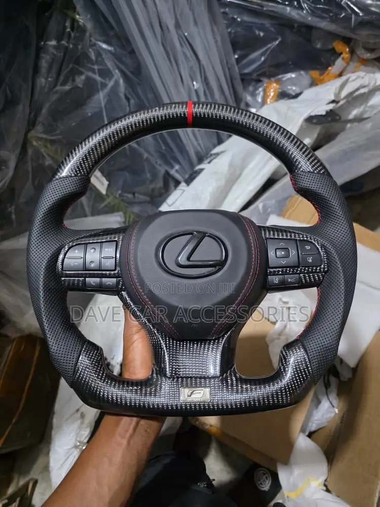 Lexus RX350 F-Sport Steering Wheel