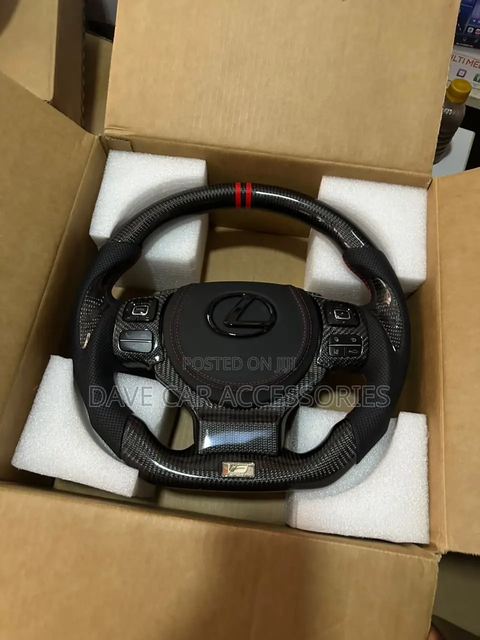 Lexus RX350 F-Sport Steering Wheel