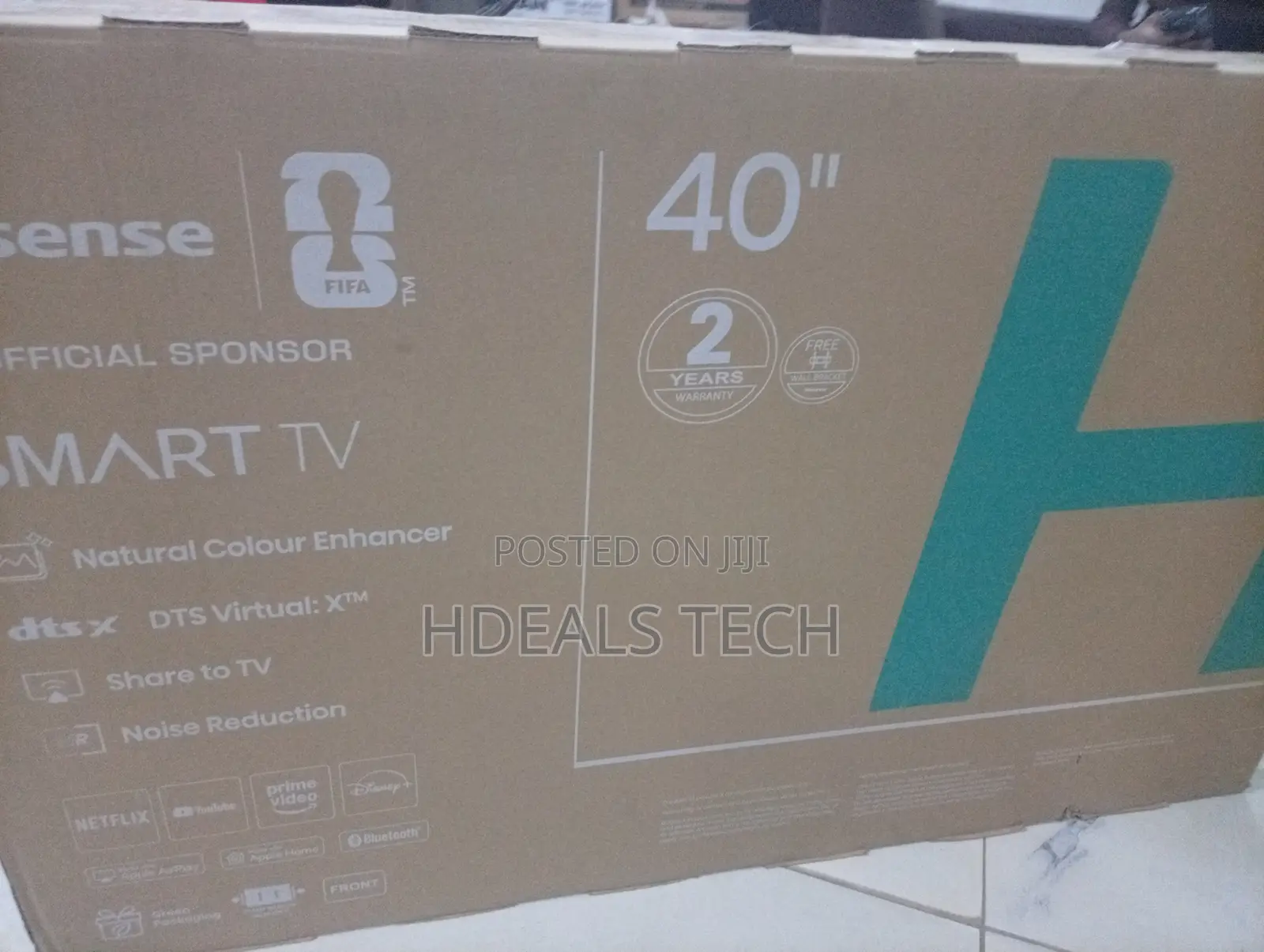 Hisense 40-Inch Smart Full HD TV – Bring Your Favorite Movies
