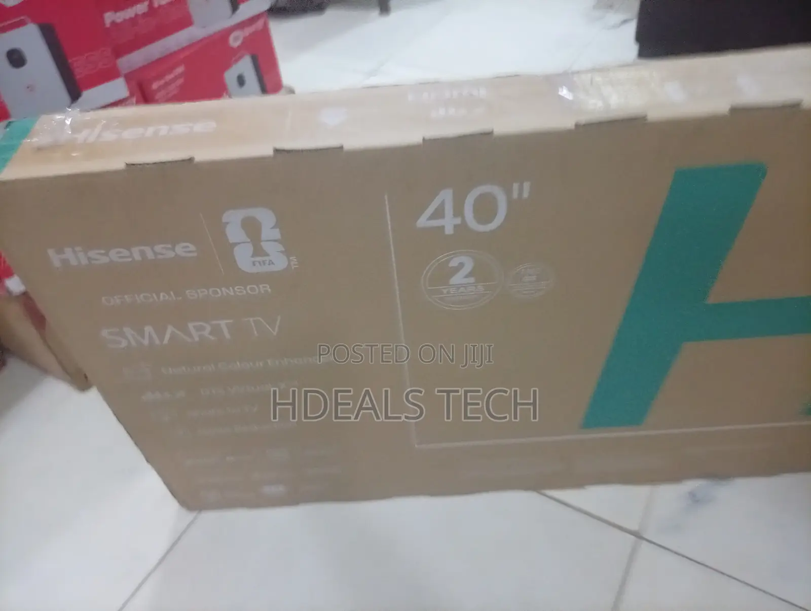 Hisense 40-Inch Smart Full HD TV – Bring Your Favorite Movies