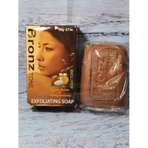 Coco Butter Honey Extracts Exfoliating Soap - 190g