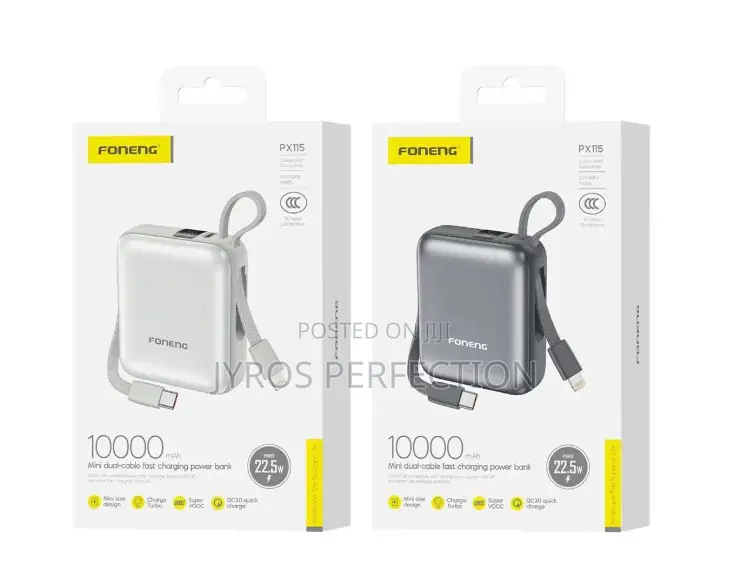 2000 Mah 22.5W