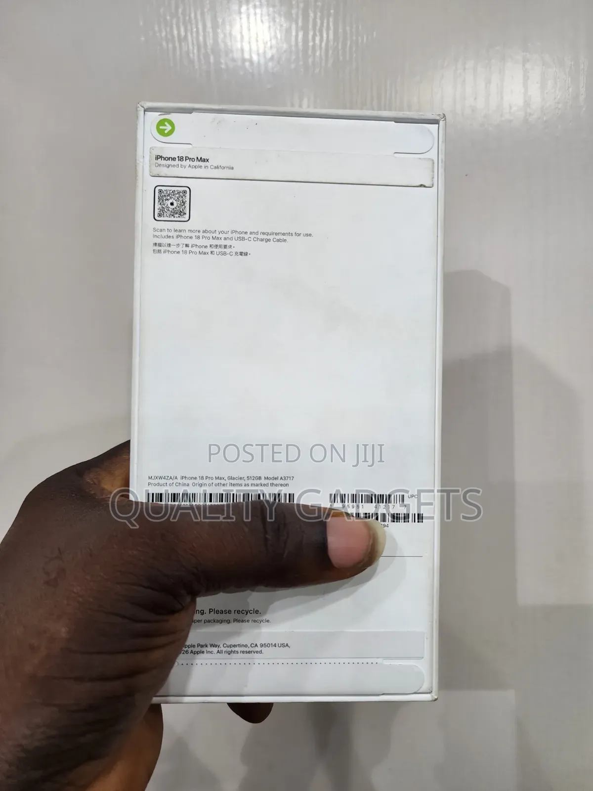 New Apple iPhone 18 Pro Max 512 GB Blue