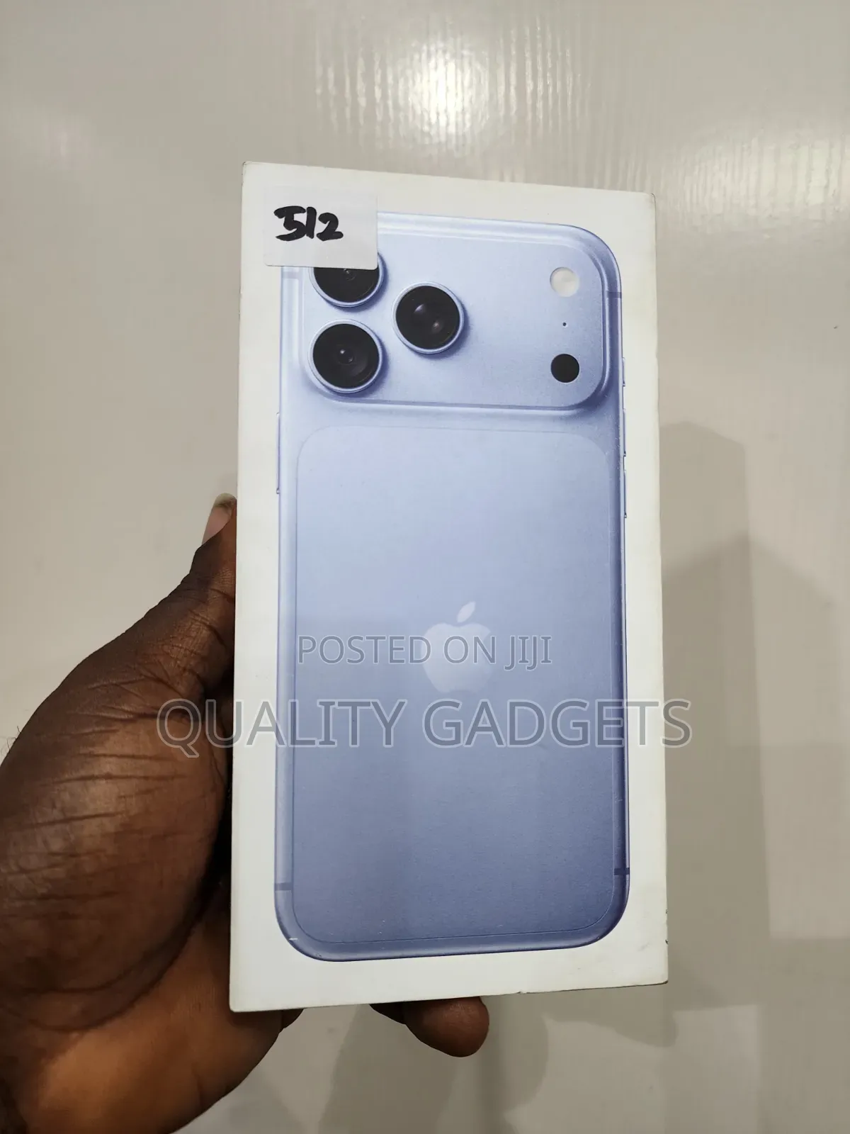 New Apple iPhone 18 Pro Max 512 GB Blue
