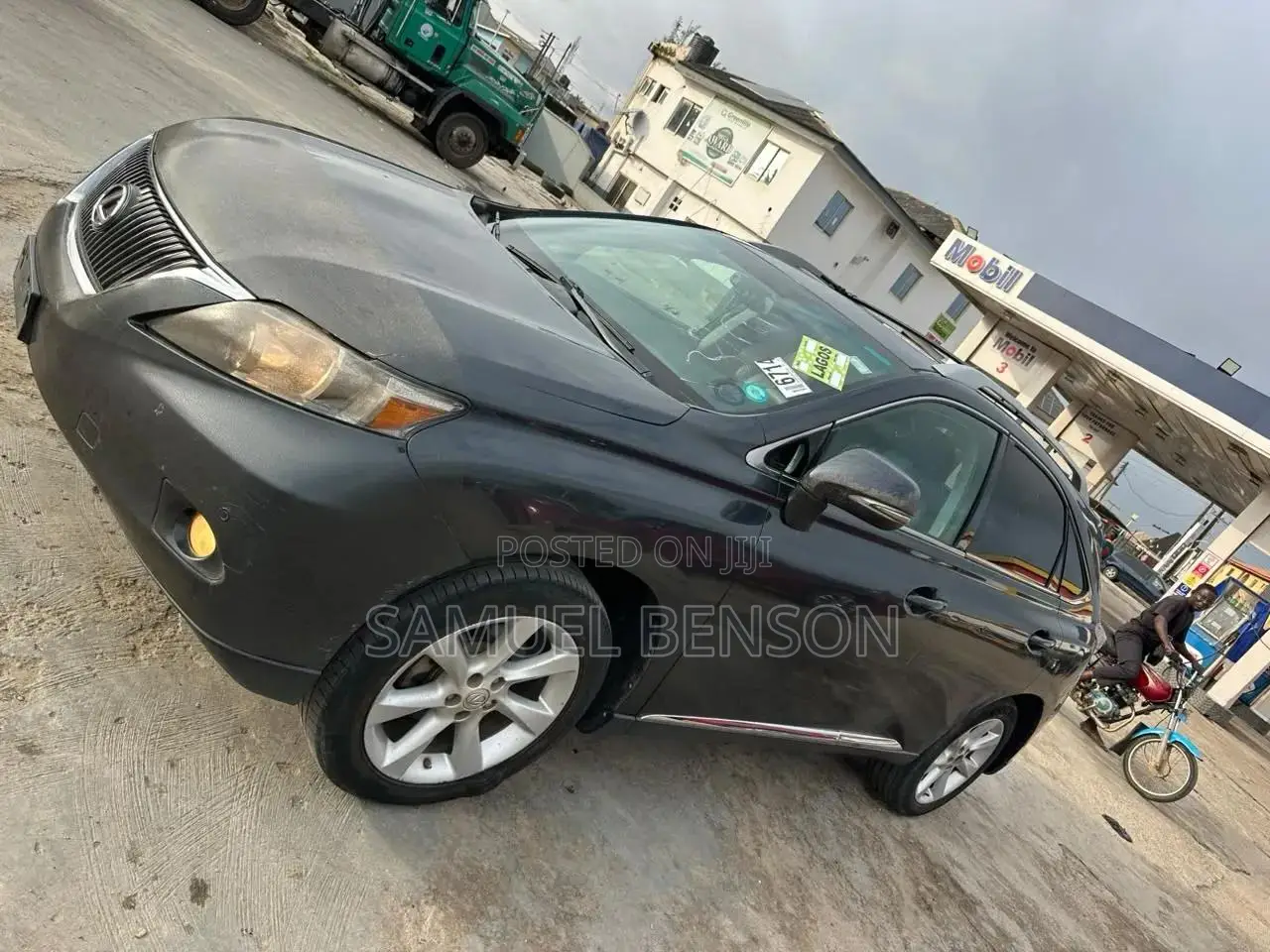 Lexus RX 2010 Gray