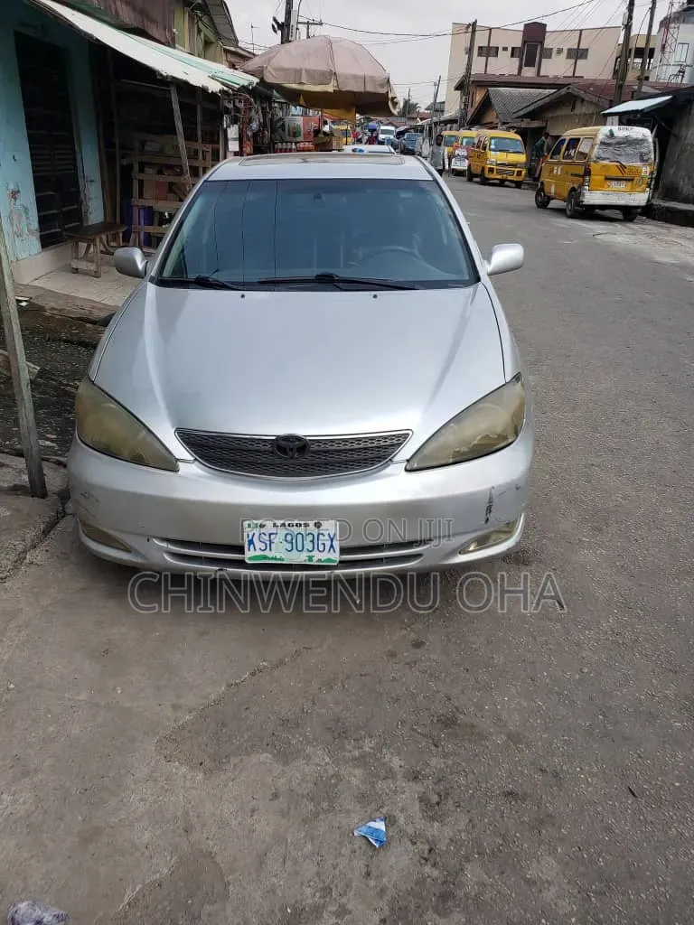 Toyota Camry 2003 Black