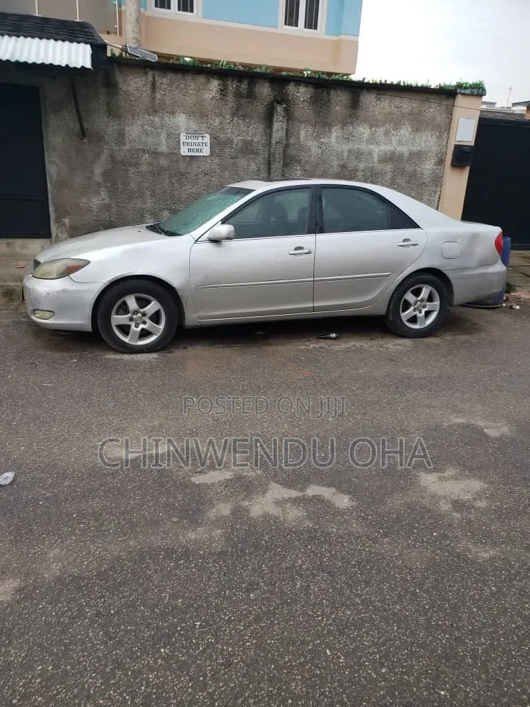 Toyota Camry 2003 Black
