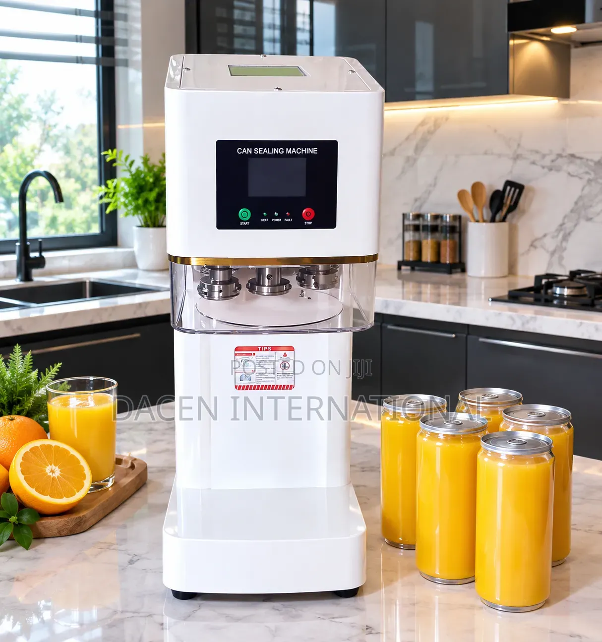 Automatic Can Sealer 3 Steps Adjustment