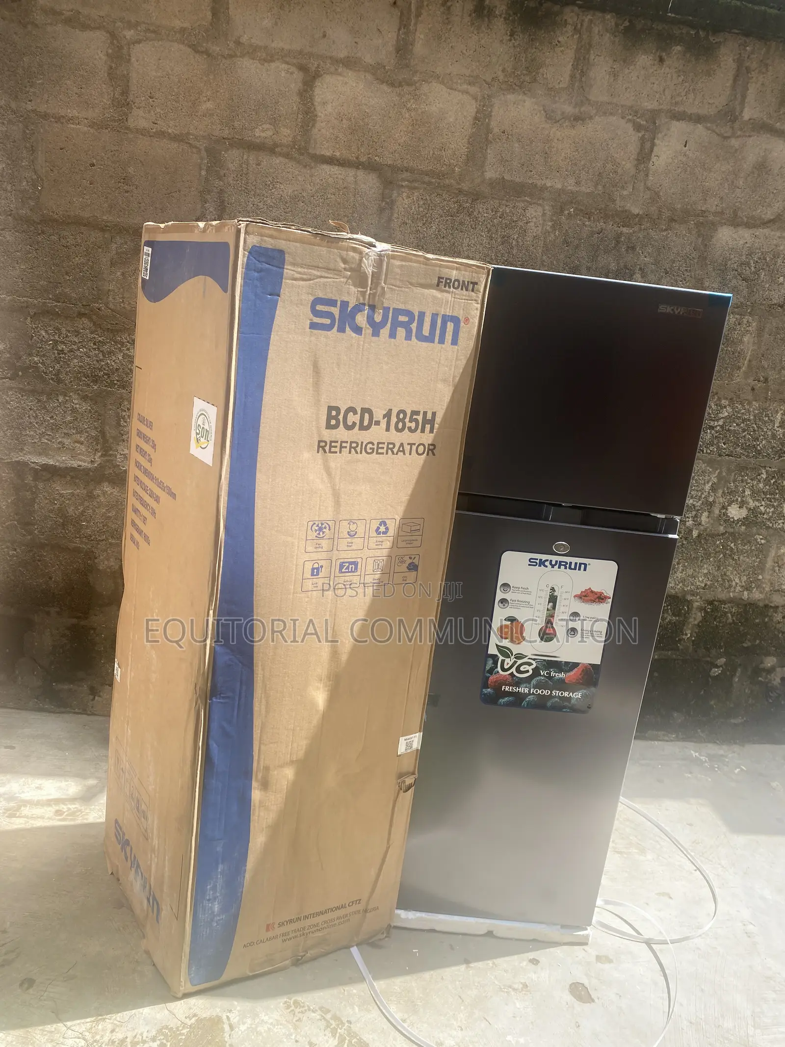 Skyrun BCD-185h 180l Compact Refrigerator