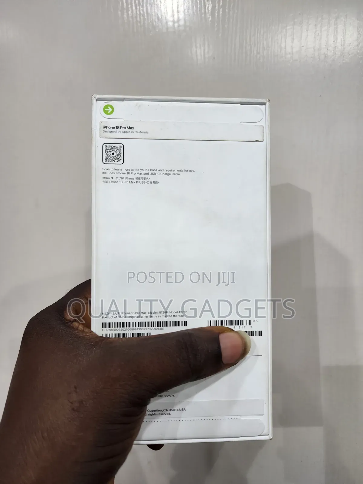 New Apple iPhone 18 Pro Max 512 GB Blue