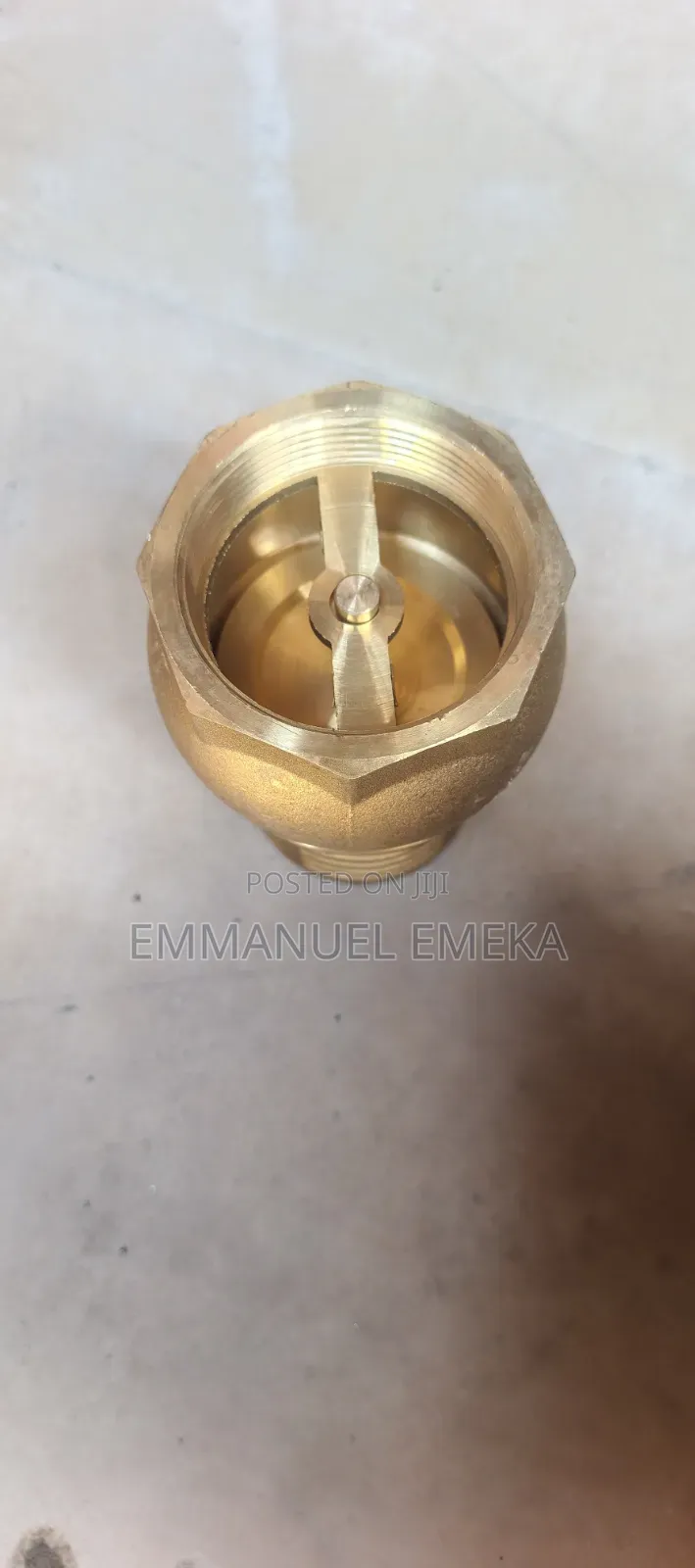 Brass Foot Valve, Also Available in Different Sizes.