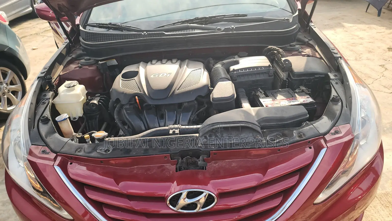 Hyundai Sonata SE Sedan FWD (2.4L 4cyl 6A) 2011 Red
