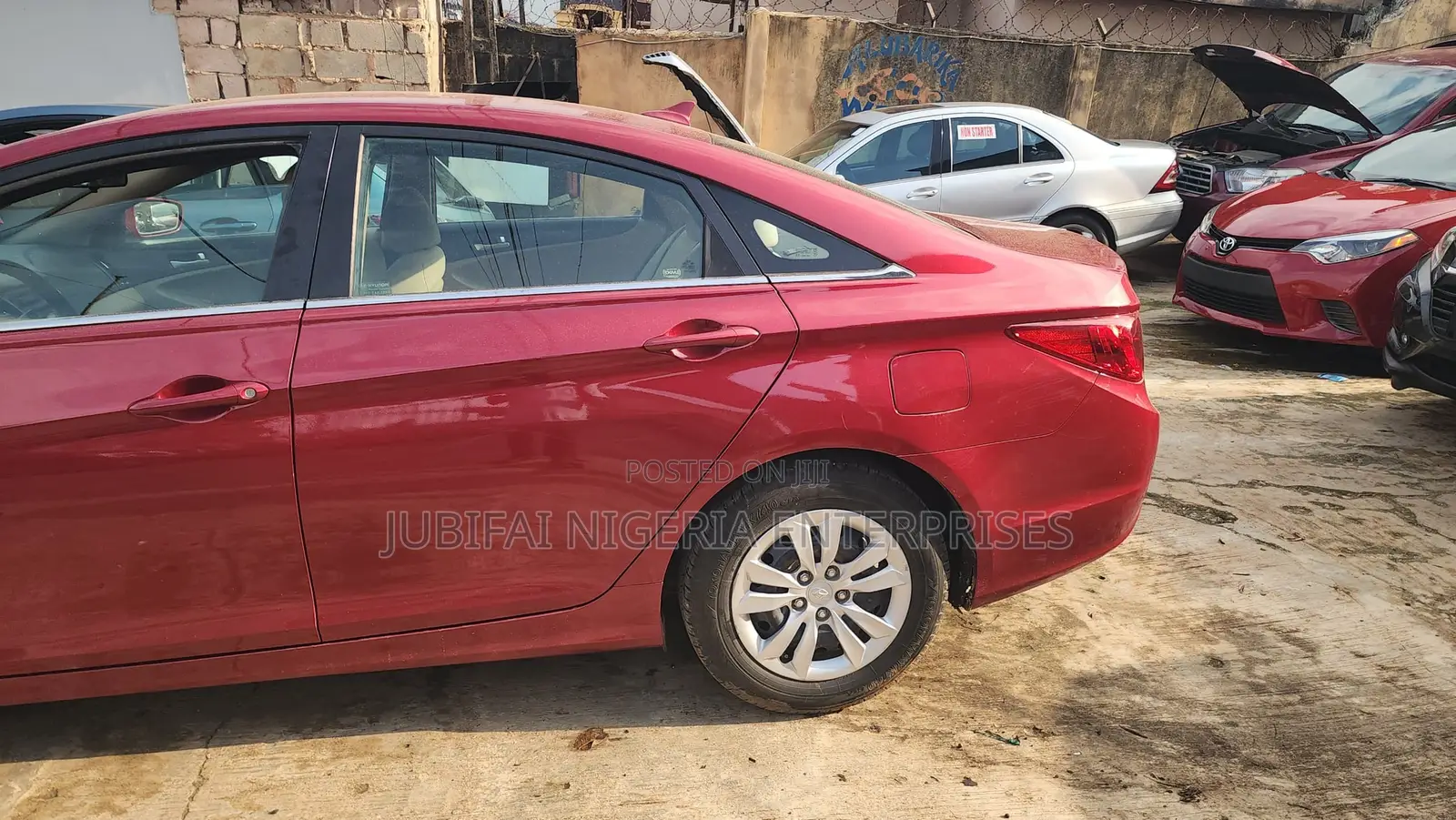 Hyundai Sonata SE Sedan FWD (2.4L 4cyl 6A) 2011 Red