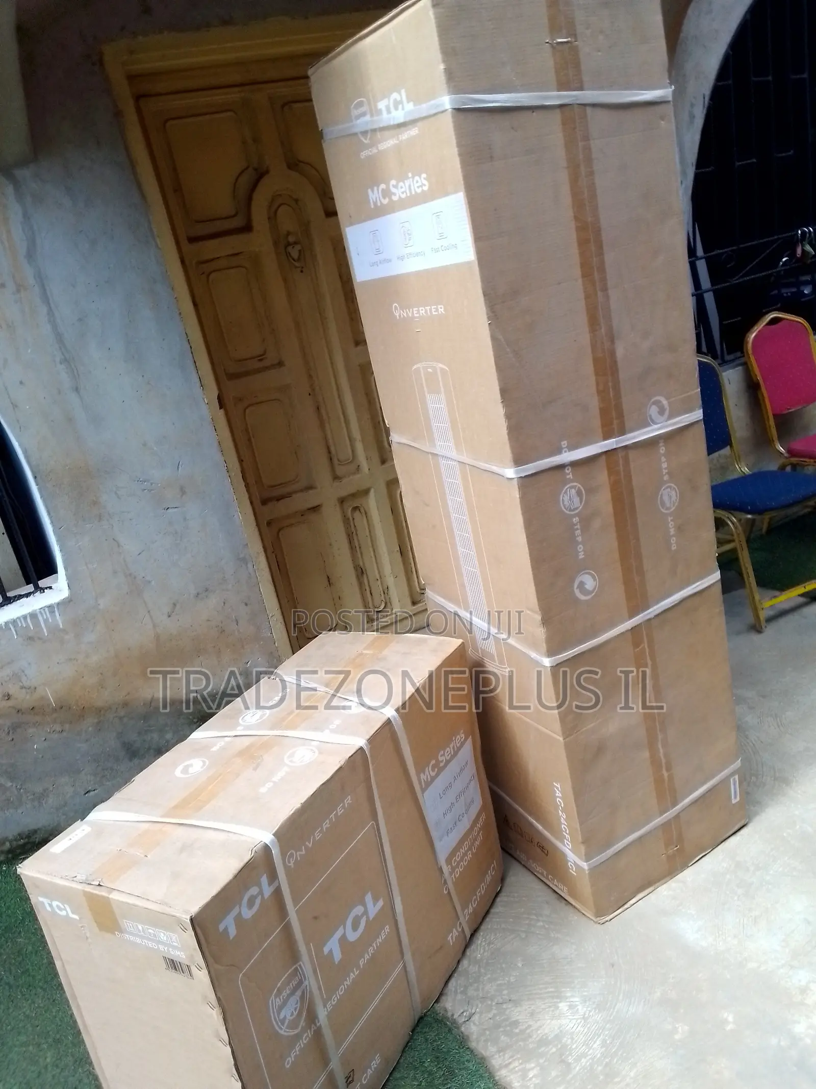 TCL Inverter AC Split Unit Available