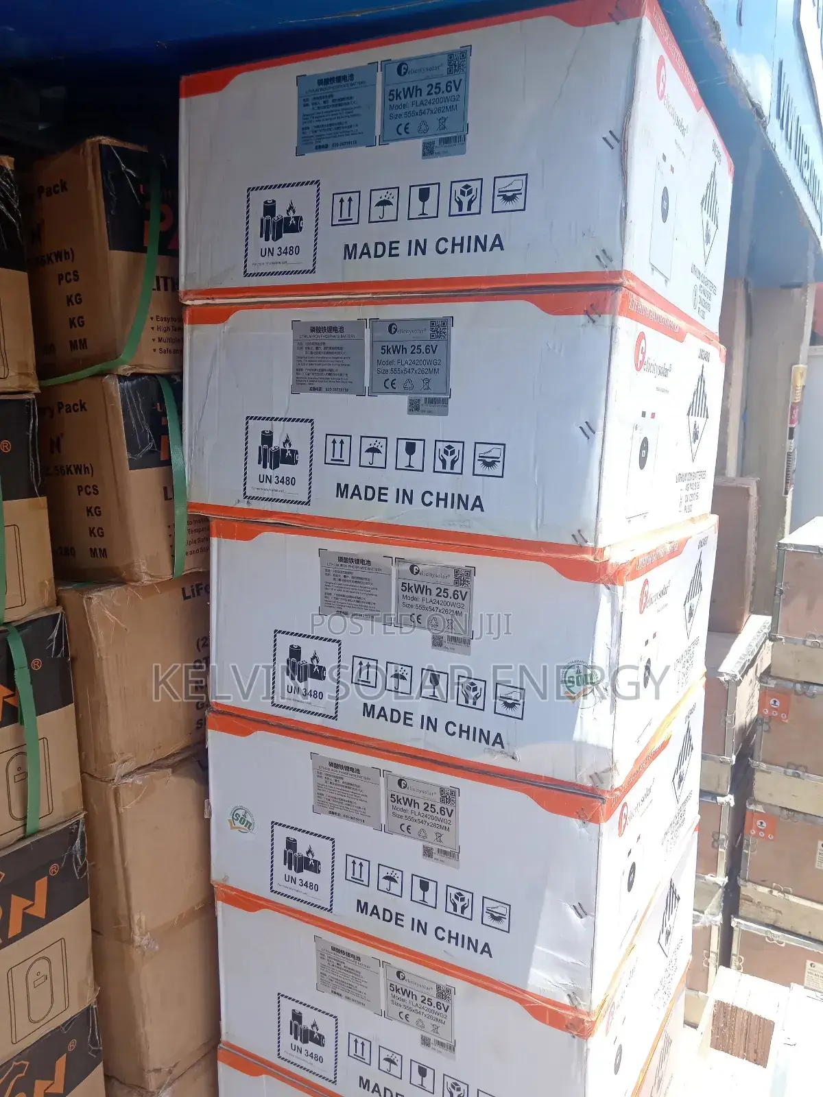 5kwh Felicity Lithium Ion Battery 24v