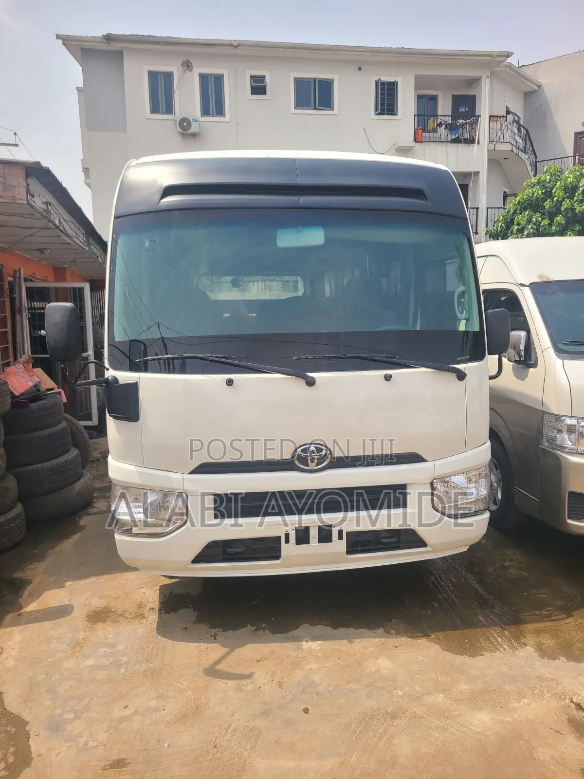 Toyota Coaster 2020 White