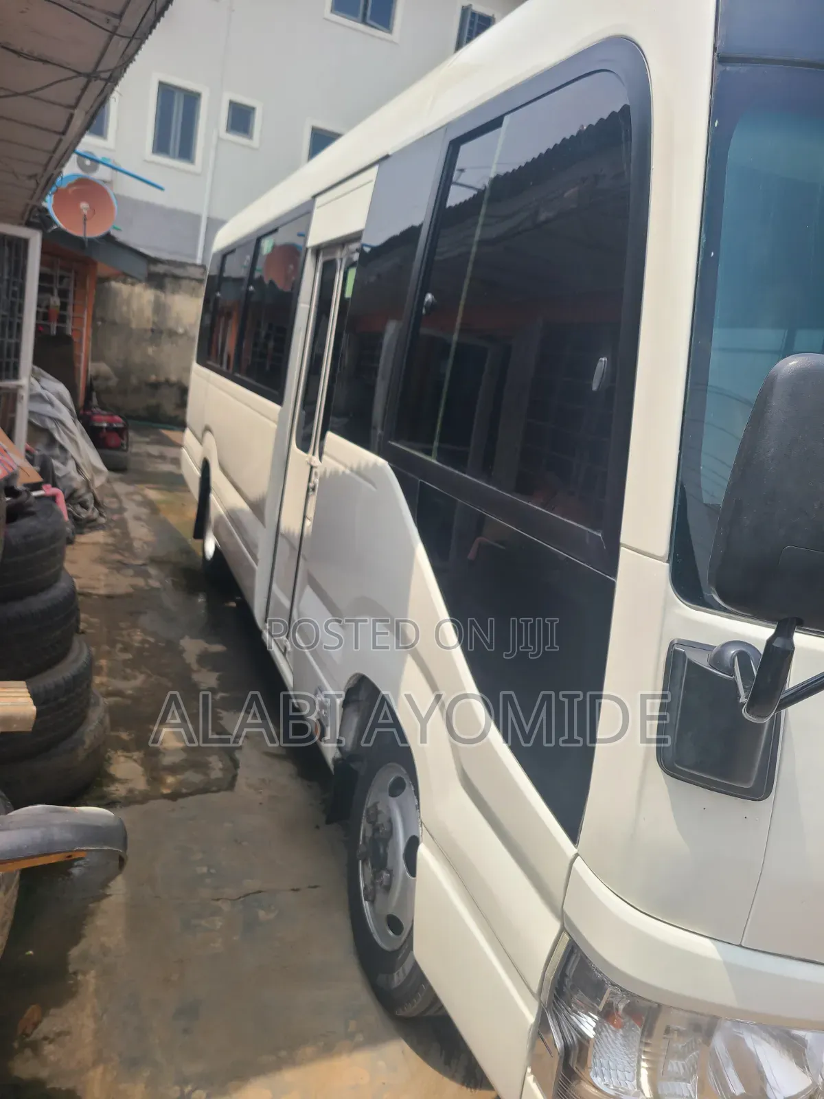 Toyota Coaster 2020 White