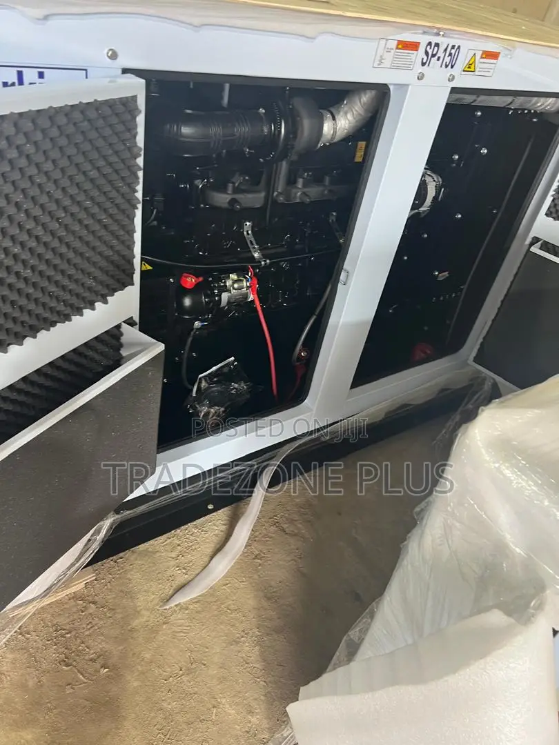 Perkins 150kVA Enclosed Generator – Soundproof Diesel Genset