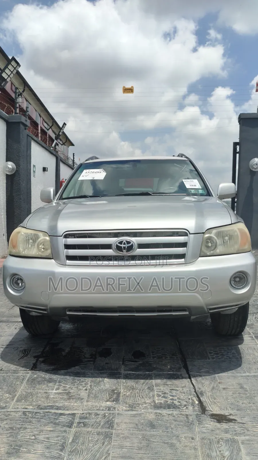 Toyota Highlander Limited V6 2005 Silver