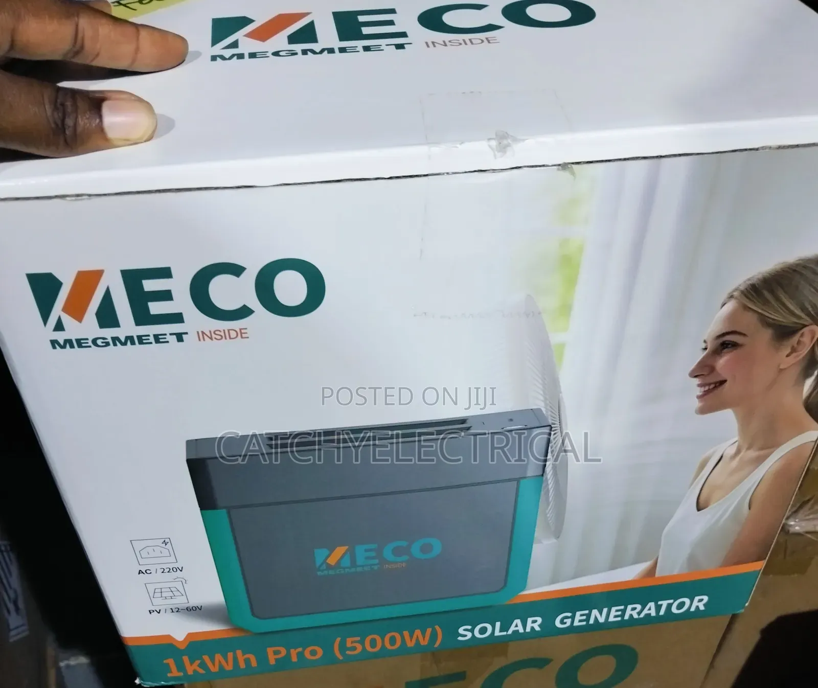 MECO 1kwh Pro 500w Portable Solar Generator