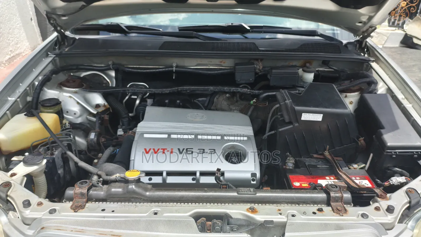 Toyota Highlander Limited V6 2005 Silver