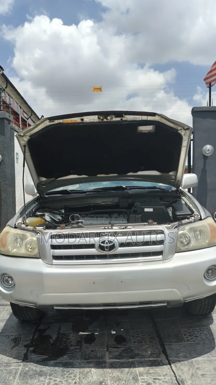 Toyota Highlander Limited V6 2005 Silver