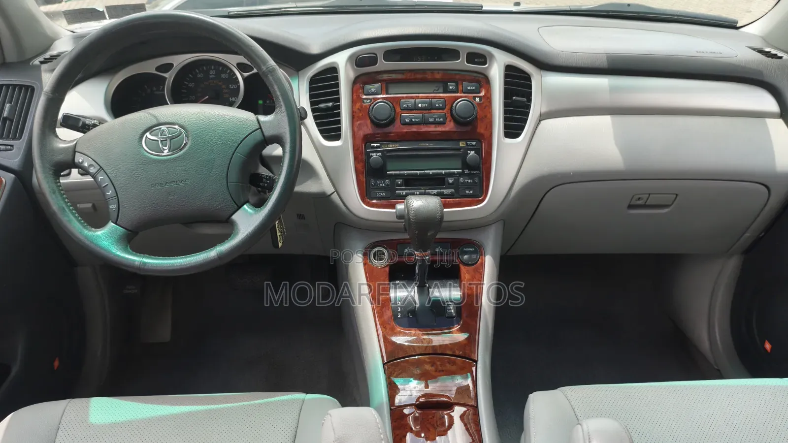 Toyota Highlander Limited V6 2005 Silver