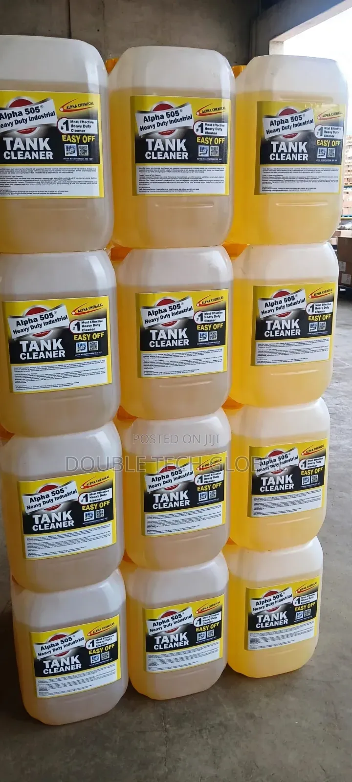 Alpha 505 Tank Cleaner 25L - Removes Oil & Sludge in 30mins