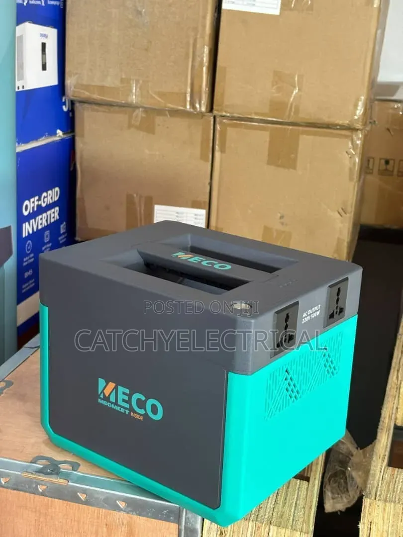 MECO 1kwh Pro 500w Portable Solar Generator