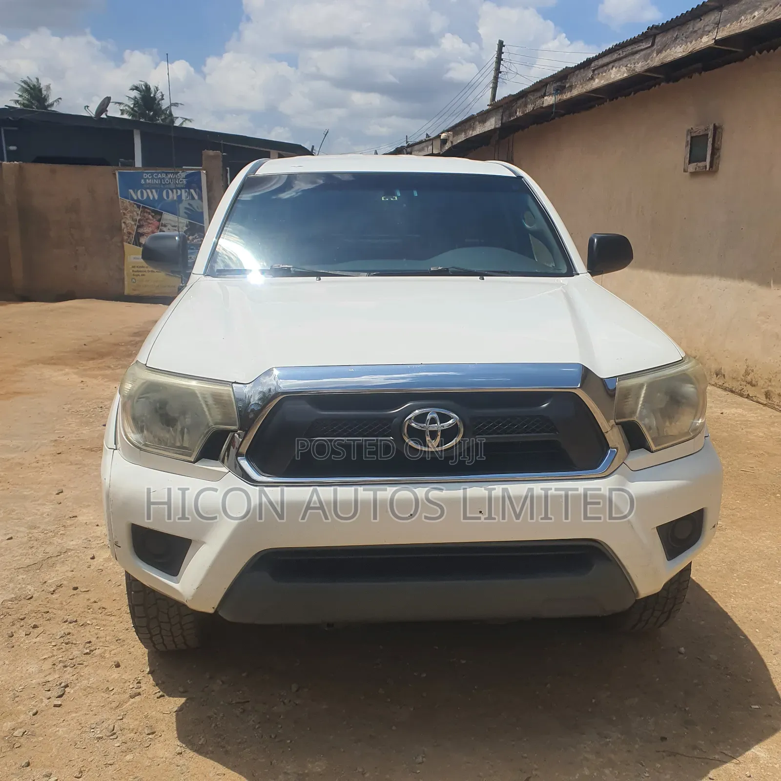 Toyota Tacoma 4dr Access Cab 4WD 6.1 ft. SB (2.7L 4cyl 4A) 2015 White