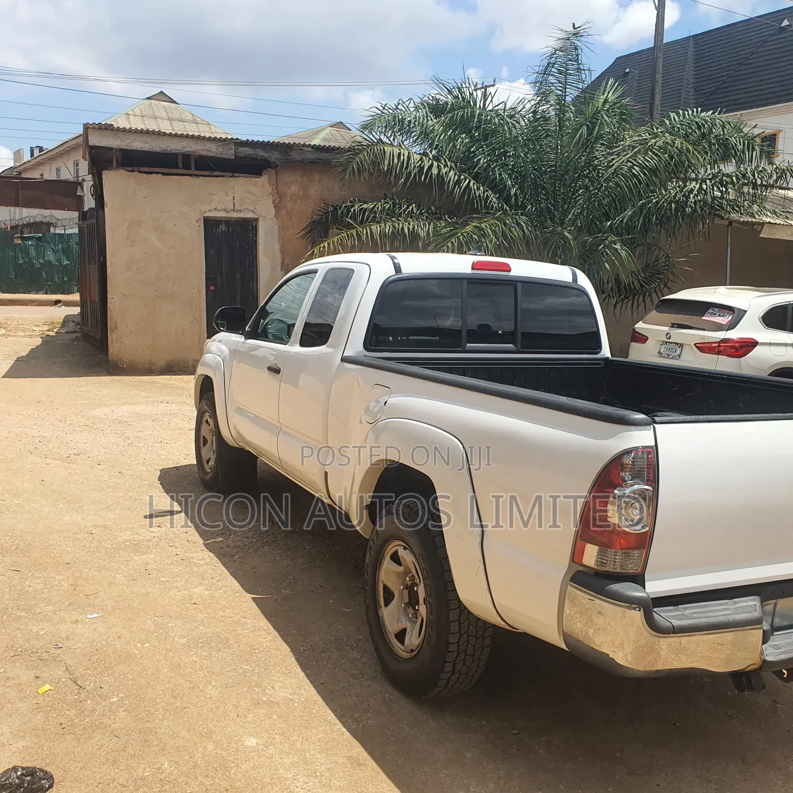 Toyota Tacoma 4dr Access Cab 4WD 6.1 ft. SB (2.7L 4cyl 4A) 2015 White